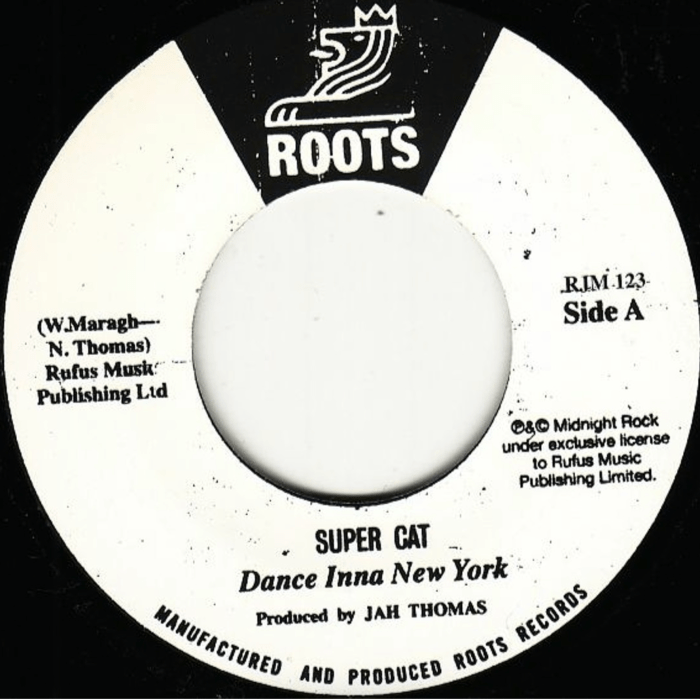 Super Cat "Dance Inna New York" on 13thStreetPromotions.com #Jamaica #Dancehall #Music #NewYork #13thStreetPromotions #SuperCat #DanceInnaNewYork #RootsRecords #JahThomas #1982 #Riddim #Nas #NewYorkKnicks #Knicks #Throwback #Oldies #OldiesSunday #Caribbean