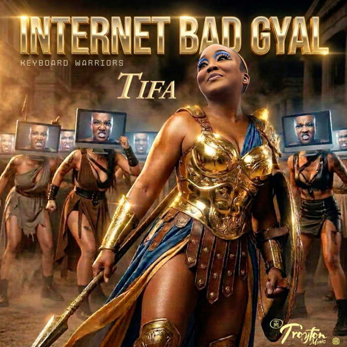 Tifa "Internet Bad Gyal" on 13thStreetPromotions.com #Jamaica #Dancehall #Music #13thStreetPromotions #Tifa #ItsTheTifa #InternetBadGyal #TroytonMusic #Riddim #BadSlingRiddim #SlengTengRiddim #Riddim #Caribbean