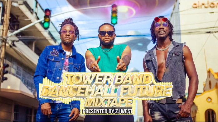 Tower Band x ZJ West "Dancehall Future Mixtape" on 13thStreetPromotions.com #Jamaica #Dancehall #Music #13thStreetPromotions #TowerBand #KryssRas #Professor #CoreyCoombs #ZJWest #Mixtape #DancehallFuture #Caribbean