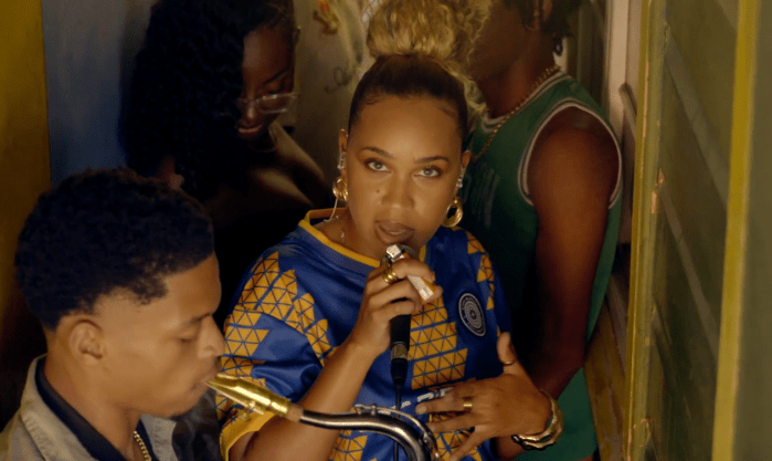 Amanda Reifer "Bam Bam" on 13thStreetPromotions.com #Barbados #Jamaica #Dancehall #Music #13thStreetPromotions #DancehallPop #AmandaReifer #BamBam #SisterNancy #1982 #OneTwo #WinstonRiley #Techniques #Live #Sample #Caribbean #AtlanticRecords