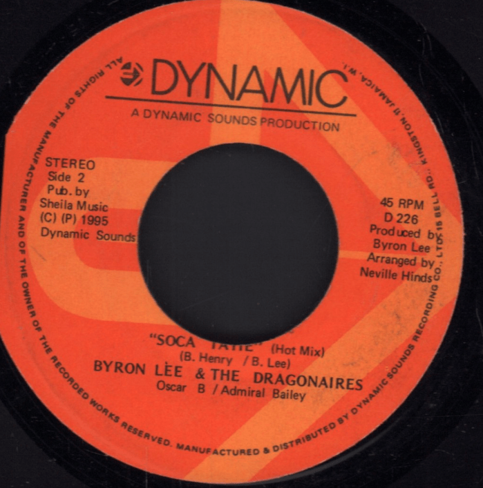 Byron Lee & The Dragonaires "Soca Tatie" on 13thStreetPromotions.com #Jamaica #TrinidadandTobago #Soca #Music #13thStreetPromotions #ByronLeeandTheDragonaires #SocaTatie #Riddim #OldSchool #OldiesSunday #Oldies #1995 #Caribbean #AdmiralBailey #OscarB #ByronLee