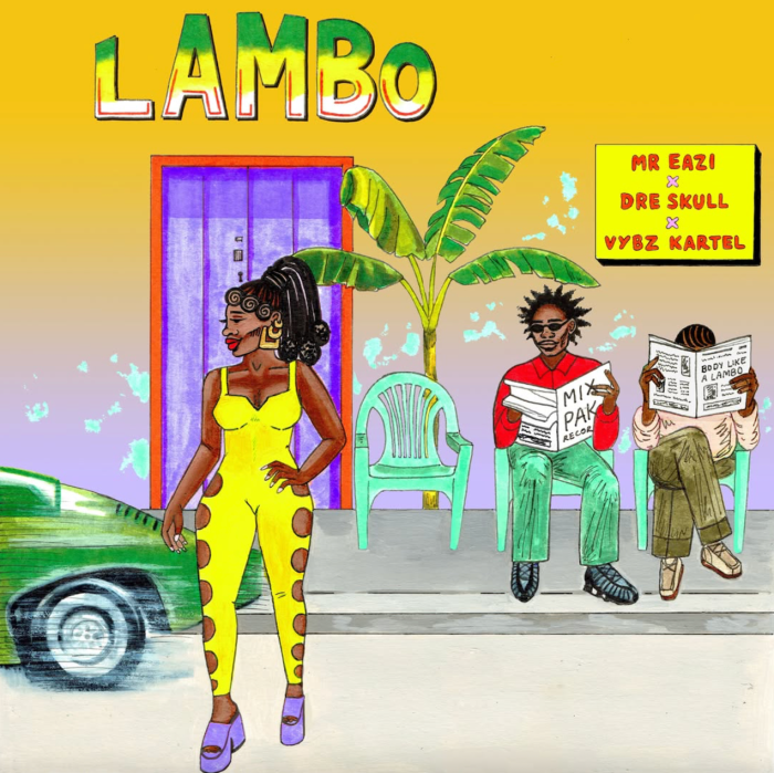Mr. Eazi x Vybz Kartel x Dre Skull "Lambo" on 13thStreetPromotions.com #Nigeria #Jamaica #Dancehall #Music #13thStreetPromotions #MrEazi #VybzKartel #DreSkull #Lambo #Riddim #Africa #Caribbean