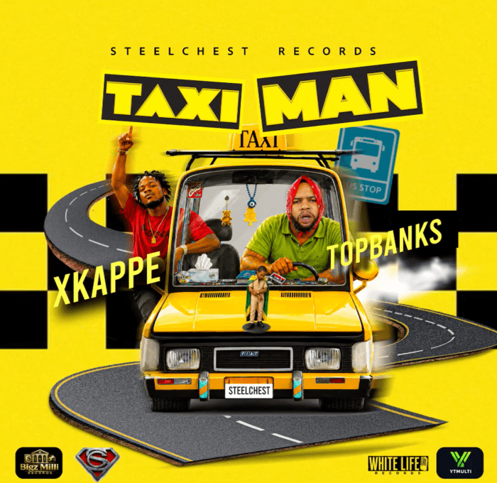 Top Banks x XKappe "Taxi Man" on 13thStreetPromotions.com #Jamaica #Dancehall #MAndeville #Manchester #Dancehall #Music #13thStreetPromotions #TopBanks #XKappe #TaxiMan #Jidenna #ClassicMan #SteelChest #BigzMilli #Caribbean #Taxi