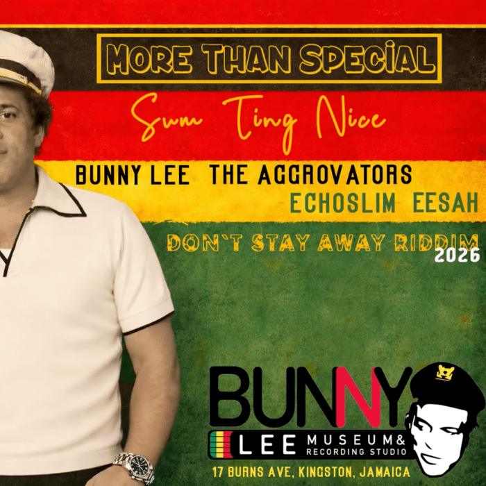 Eesah x Bunny Lee x The Aggrovators x Echoslim "Sum Ting Nice" on 13thStreetPromotions.com #Jamaica #Reggae #Music #13thStreetPromotions #Eesah #Echoslim #TheAggrovators #BunnyLee #SumTingNice #MoreThanSpecial #Riddim #DontStayAwayRiddim #1967 #Caribbean