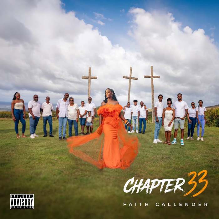 Faith Callender "Chapter 33" on 13thStreetPromotions.com #Barbados #Music #13thStreetPromotions #FaithCallender #Chapter33 #Album #TheParrisAgency #Caribbean #Soca #SocaPop