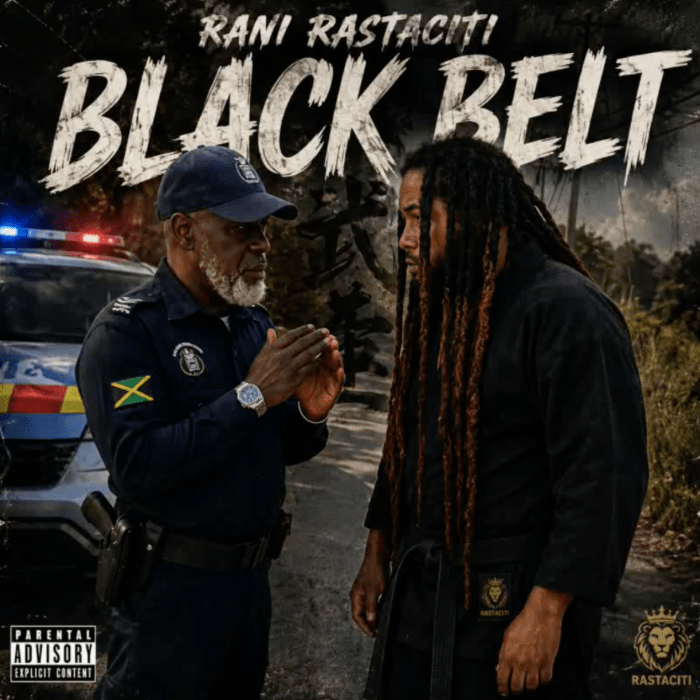 Rani Rastaciti "Black Belt" on 13thStreetPromotions.com #Jamaica #Dancehall #Music #13thStreetPromotions #RaniRastaciti #BlackBelt #Police #Rastaciti #ChippybeatzRecordz #GivaDamnRecords #Riddim #Caribbean