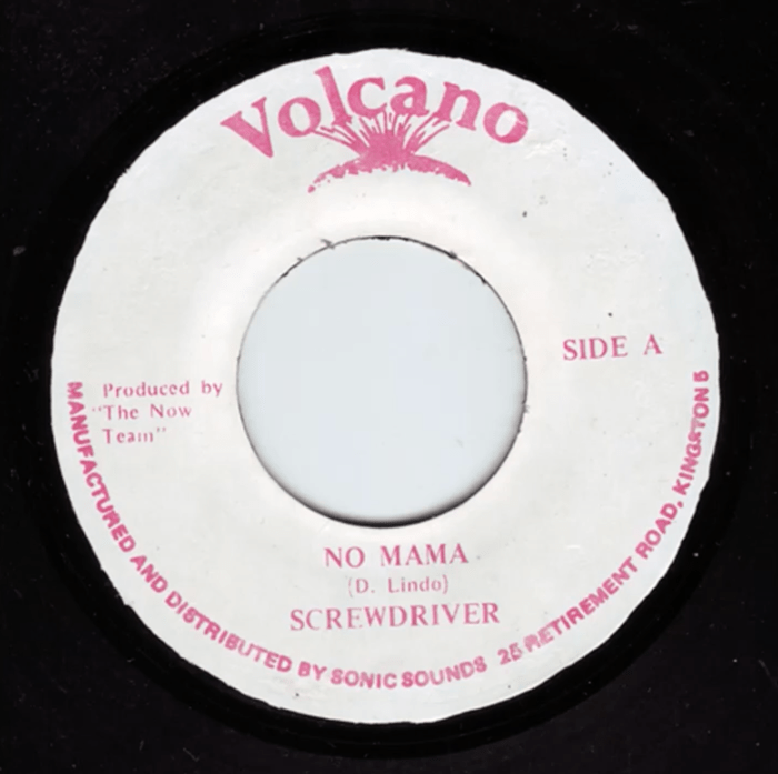 Screwdriver "No Mama" on 13thStreetPromotions.com #Jamaica #Dancehall #Music #13thStreetPromotions #Screwdriver #NoMama #1987 #TheNowTeam #VolcanoLabel #Riddim #TeenagePregnancy #Oldies #OldiesSunday #OldSchool #Caribbean