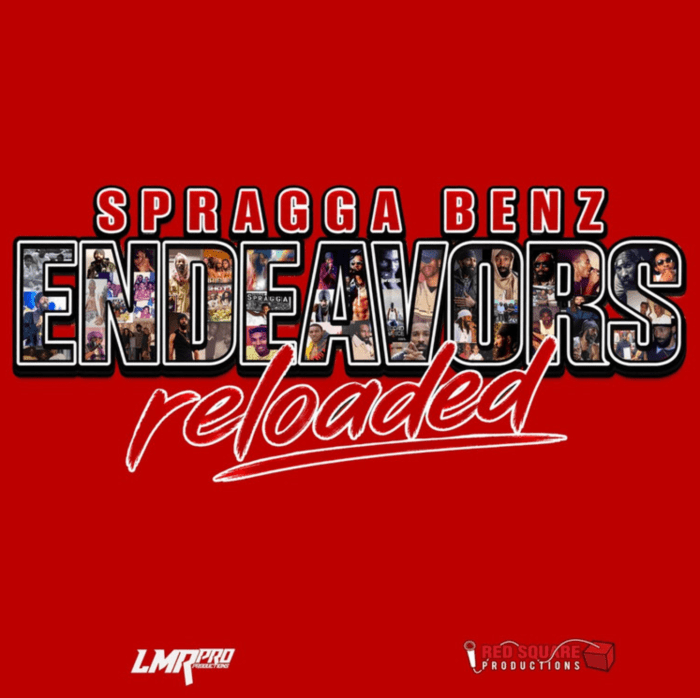 Spragga Benz "Endeavors Reloaded" on 13thStreetPromotions.com #Jamaica #Dancehall #Reggae #Music #13thStreetPromotions #SpraggaBenz #Endeavors #EndeavorsReloaded #Album #RedSquare #LMRPro #Caribbean #Riddim
