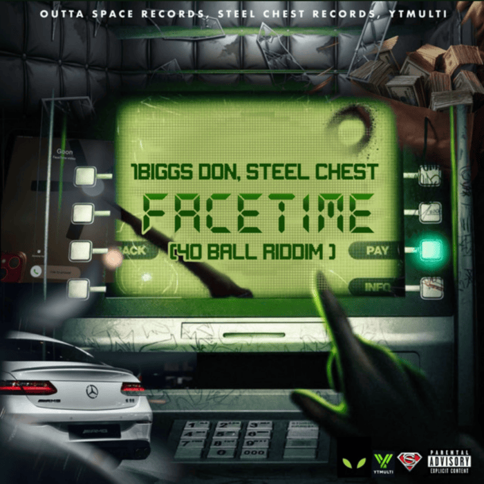 1Biggs Don x Steel Chest "Face Time" on 13thStreetPromotions.com #Jamaica #Dancehall #Music #13thStreetPromotions #1BiggsDon #SteelChest #Facetime #40BallRiddim #Riddim #Caribbean #Manchester #Mandeville