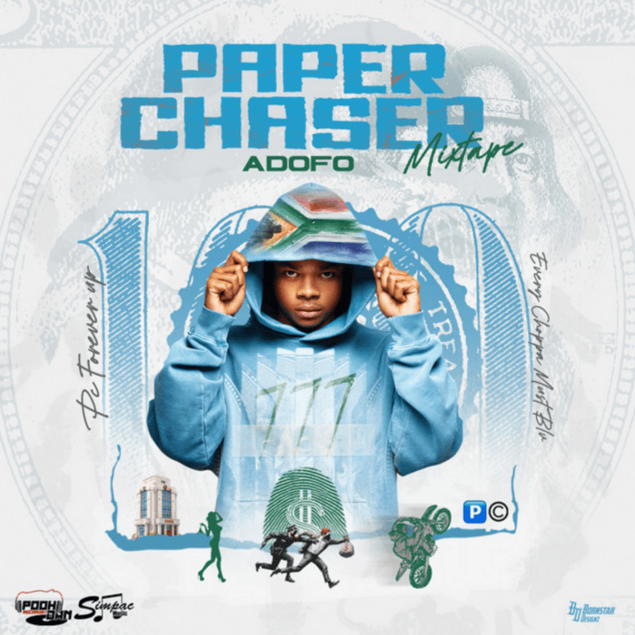 Adofo "Paper Chaser" Mixtape on 13thStreetPromotions.com #Jamaica #Dancehall #Music #13thStreetPromotions #Adofo #PaperChaser #Mixtape #Riddim #PoohdanRecords #CashCodeRecords #BhadGad #SimpacRecords #DNJRecords #Queffo #Caribbean