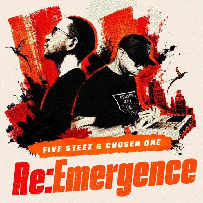 Five Steez x Chosen One "RE:Emergence" on 13thStreetPromotions.com #Jamaica #HipHop #Music #13thStreetPromotions #FiveSteez #ChosenOne #Riddim #ReEmergence #Rapper #JamaicanHipHop #Caribbean #EP