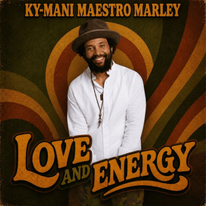Ky-Mani Marley "Love And Energy" on 13thStreetPromotions.com #Jamaica #Reggae #Music #13thStreetPromotions #KymaniMarley #LoveAndEnergy #Album #Riddim #KonfrontationMusik #Caribbean