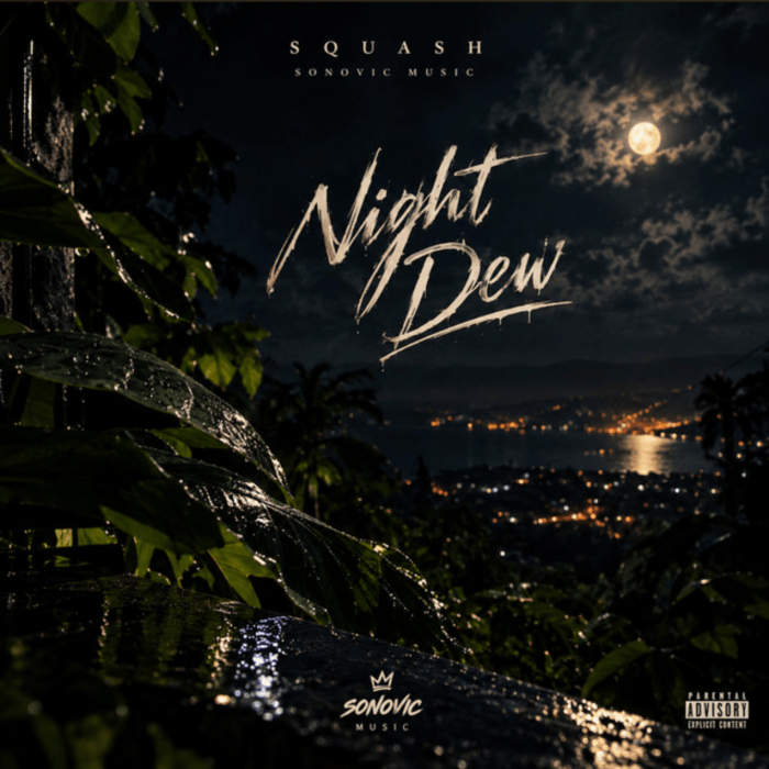 Squash "Night Dew" on 13thStreetPromotions.com #Jamaica #Dancehall #Music #13thStreetPromotions #Squash #Squash6iixBoss #NightDew #Sonovic #Riddim #Caribbean