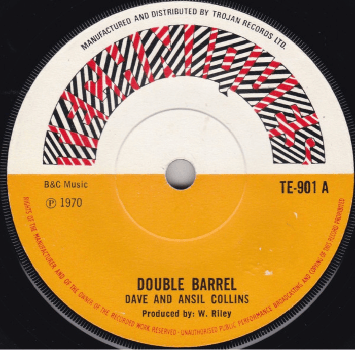 Dave And Ansell Collins "Double Barrel" on 13thStreetPromotions.com #Jamaica #Reggae #Music #13thStreetPromotions #DaveAndAnsellCollins #DoubleBarrel #DaveBarker #AnsellCollins #Techniques #WinstonRiley #Riddim #Oldies #OldiesSunday #OldSchool #Caribbean