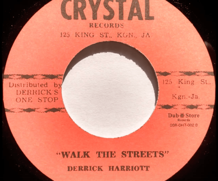 Derrick Harriott "Walk The Streets" on 13thStreetPromotions.com #Jamaica #Rocksteady #Music #Reggae #13thStreetPromotions #DerrickHarriott #WalkTheStreets #1967 #CrystalRecords #Oldies #oldschool #OldiesSunday #Riddim #Caribbean