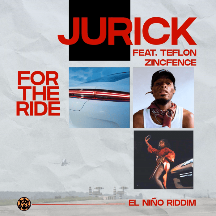 Jurick x Teflon Zincfence "For The Ride" on 13thStreetPromotions.com #Jamaica #Dancehall #Music #13thStreetPromotions #Jurick #TeflonZincFence #ForTheRide #ElNinoRiddim #Riddim #Caribbean