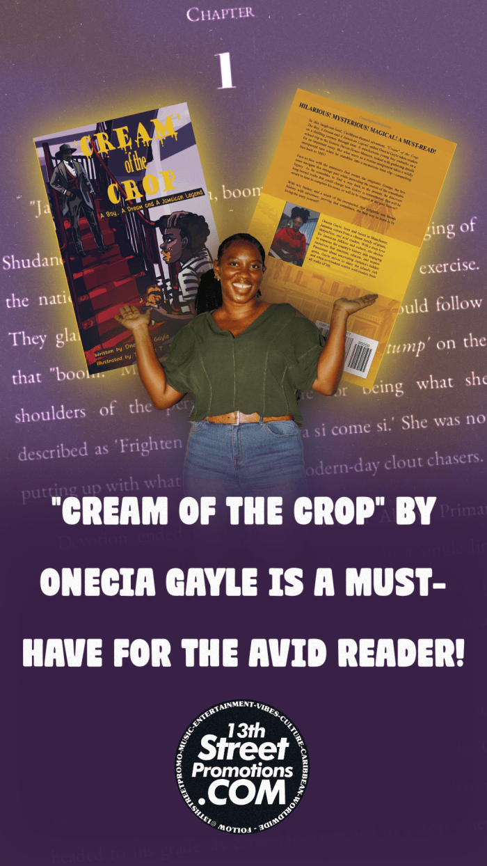 Onecia Gayle "Cream Of The Crop" Book on 13thStreetPromotions.com #Jamaica #Literature #History #Book #Author #13thStreetPromotions #OneciaGayle #CreamOfTheCrop #DevonHouse #GeorgeStiebel #Millionaire #TheJamaicanPencilChef #JamaicanPencilChief #Caribbean